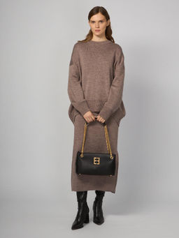 Сумка ELEGANZZA ZQ138-2224 black  фото 7