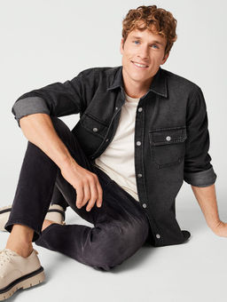 Мужская джинсовая  рубашка LIVERGY  фото 6