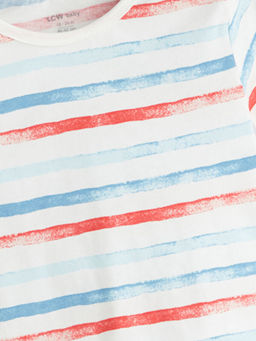 ?izgili Erkek Bebek Ti??rt ve ?ort 2li