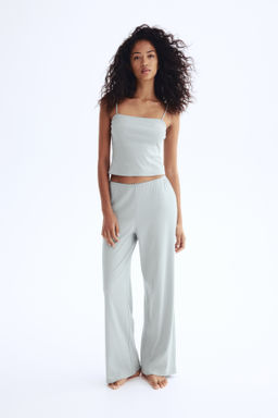 Pijama de canal? con ribetes de picot - H&m фото 3