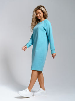 976 Платье "Голубой"