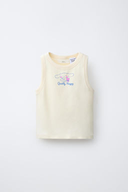 TOP ESTAMPADO CINNAMOROLL  SANRIO / Vainilla - Zara фото 2