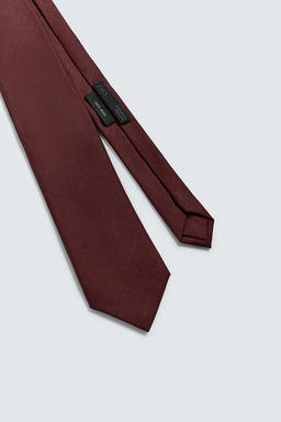 CORBATA 100%  LANA / Granate - Zara фото 5