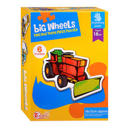 Пазл "Спецтехника" (6 картинок)