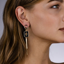 Серьги Арт. 3-0566-Y - MyGemma фото 3