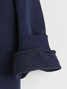 Sonic Bask?l? Erkek ?ocuk Kal?n Sweatshirt