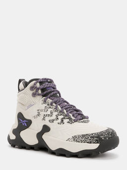 Женские высокие кроссовки REEBOK KITARI DMX Артикул 4495805, молочно-бежевый