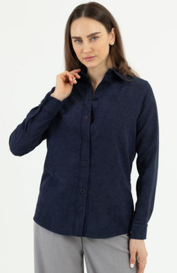 вельветовая рубашка - Трика фото 8