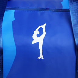 Сумка спортивная RUSSIAN FIGURE SKATING, 47 x 28 x 24 см, синий - Simaland фото 10