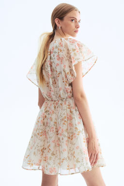 Vestido con mangas mariposa - H&m фото 5
