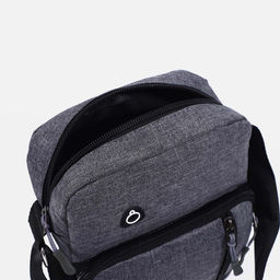 Сумка мужская, цвет серый - Simaland фото 6