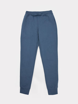 Теплый комплект (худи и брюки) в оттенке деним деним 191013 - Mark formelle фото 11