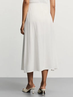 Юбка миди на декоративных пуговицах / Zarina  фото 5