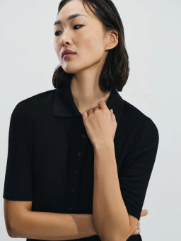 Футболка поло из вискозы / Zarina