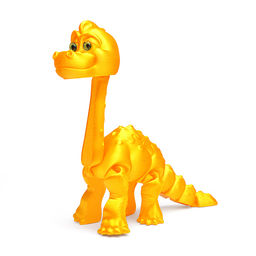 Игрушка-антистресс "Динозаврик пучеглазик"