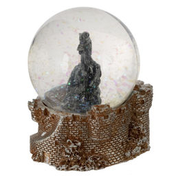 Фигурка декор в стекл шаре "Лошадь", L7 W7,5 H8,5 см, 2в.