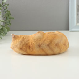 Фигурка полистоун TAKE IT EASY «Котик лежебока», 17×11×6 см