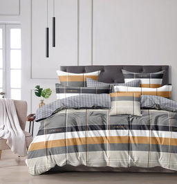 Постельное белье - Поплин Премиум 1244 Парк 2-спальный