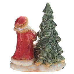 Фигурка декоративная "Дед мороз", L15,5 W10 H19 см
