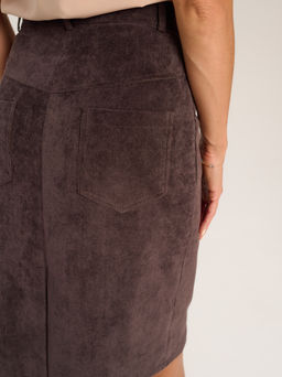 вельветовая юбка - Трика фото 6