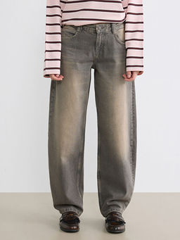 Balloon Fit Kad?n Jean Pantolon