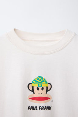 PAUL FRANK ® PRINT T-SHIRT - Zara фото 5