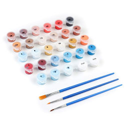 Картина по номерам на холсте с подрамником Карпы в воде 40 50 см - Школа талантов фото 4