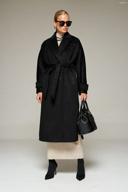 Пальто Beautiful Free 7011 черный