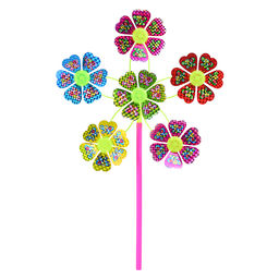 Ветерок "Смайлик-цветок"