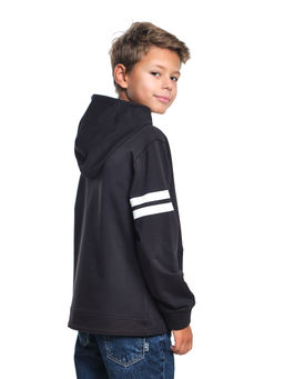 Толстовка с капюшоном UD 7390 черный - Mini maxi фото 2