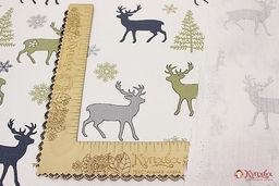 Рогожка Гренландия, цв.серый/оливковый, СОРТ2, ш.1.5м, хл-100%, 180гр/м.кв - Купава фото 6