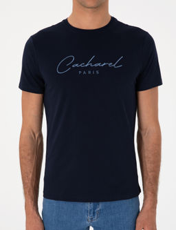 Lacivert Slim Fit Ti__rt