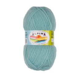 Пряжа ALPINA ALPACA POLLO 80% альпака, 20% акрил 4 шт. х 50 г 125 м  6 м