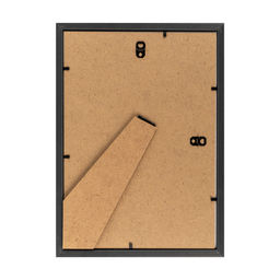 Рамка Gamma ПРК-18 21 х 30 см пластик. с оргстеклом черный