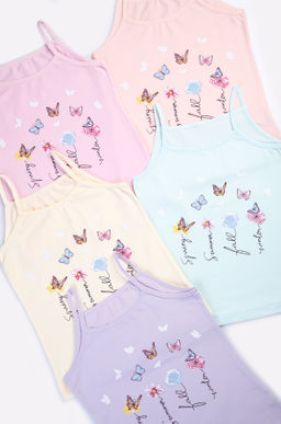 Майка на бретелях для девочки Donella  фото 2