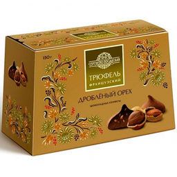 СЕРГ.ПОСАД. Конф ТрюфельФранзузкий с др.орехом 150г