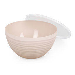 Цена за 2 шт. Чаша "Оазис" 4л (с крышкой) (бежевый) М8405