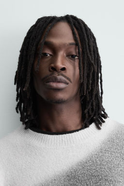 SPRAY EFFECT PRINT JUMPER - Zara фото 5