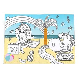 Раскраска многоразовая набор Рисуй-стирай. Для девочек 2 шт. по 12 стр. - Буква-ленд фото 3