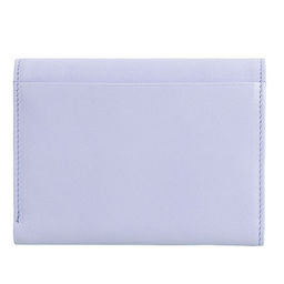 Итальянский женский кожаный кошелек DuDu серии Galapagos | прованская сирень - Dudubags фото 5