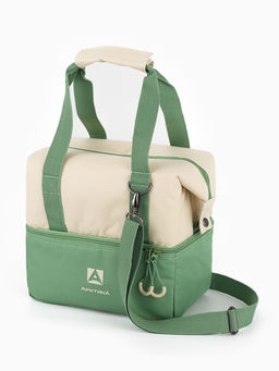 Термосумка-трансформер «Арктика», 11.5 л, 37×16×30 см, зеленая