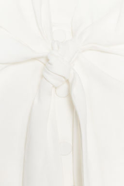 KNOT HALTER WAISTCOAT - Zara фото 7