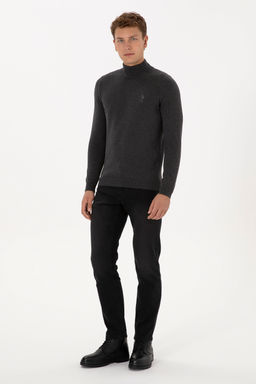 Erkek Siyah Slim Fit Jean Pantolon - U.s. polo assn фото 9