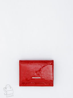 Женский кошелек 7012-6 red Velina-Fabbiano
