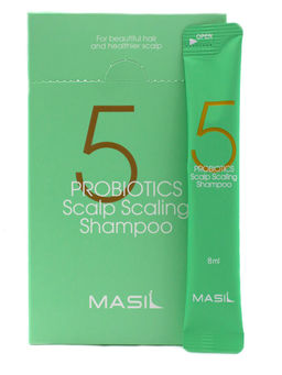 MASIL - ШАМПУНЬ ДЛЯ ВОЛОС И КОЖИ ГОЛОВЫ ГЛУБОКООЧИЩАЮЩИЙ 5 PROBIOTICS SCALP SCALING SHAMPOO, 8 ML * 20 ШТ.  фото 2