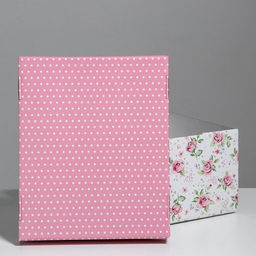 Коробка подарочная складная, упаковка, Воспоминания о чудесном, 31?25.5?16 см