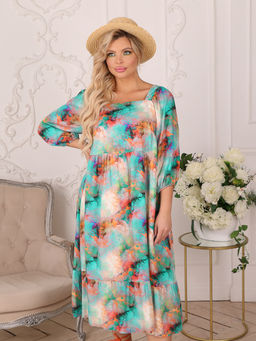 Платье П4-5504/3 - Wisell фото 9