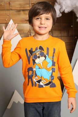 Свитшот для мальчика Baby Style  фото 2