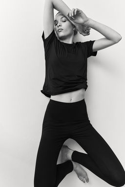 Pack de 2 leggings de punto