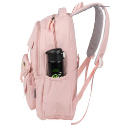 Рюкзак MERLIN W602 розовый  фото 2